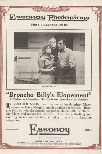 Poster for Broncho Billy's Elopement