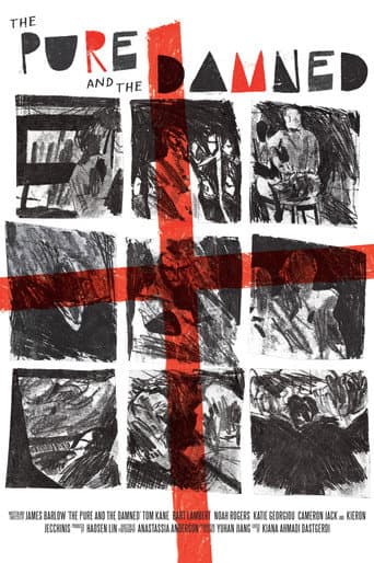 Poster for The Pure and The Damned