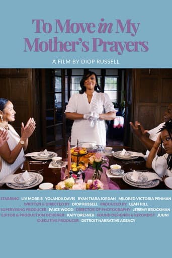 Poster for To Move in My Mother's Prayers