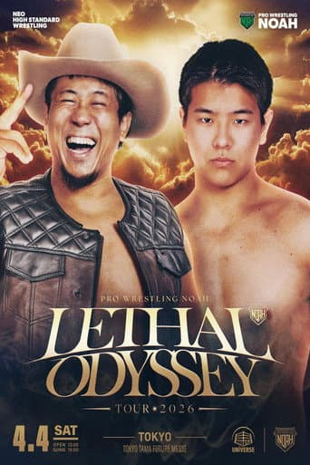 Poster for NOAH Lethal Odyssey Tour 2026