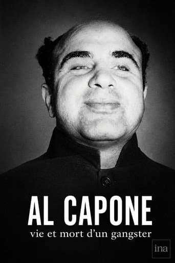 Poster for Al Capone, vie et mort d'un gangster
