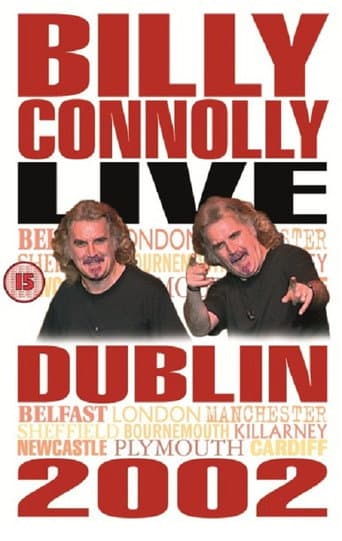Poster for Billy Connolly: Live in Dublin 2002