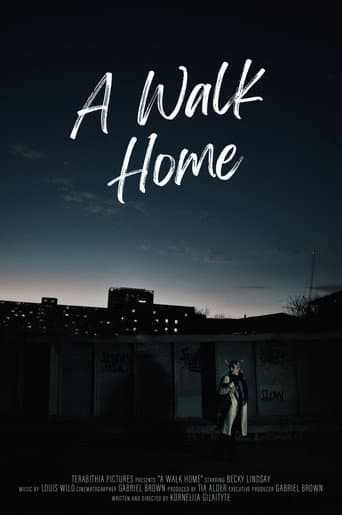 Poster for A Walk Home