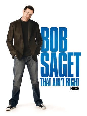 Poster for Bob Saget: That Ain't Right