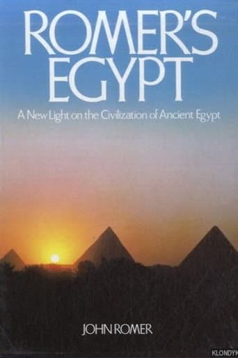 Poster for Romer's Egypt