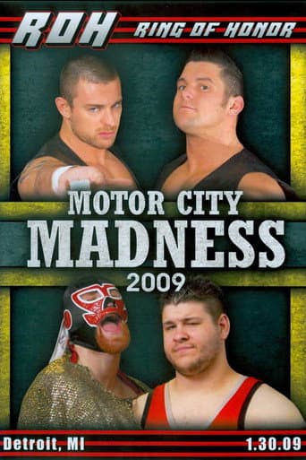 Poster for ROH: Motor City Madness 2009