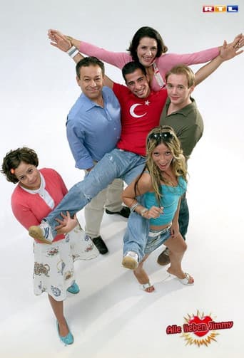 Poster for Alle lieben Jimmy