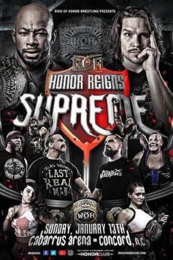 Poster for ROH: Honor Reigns Supreme