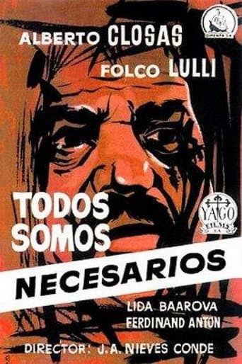 Poster for We Are All Necessary
