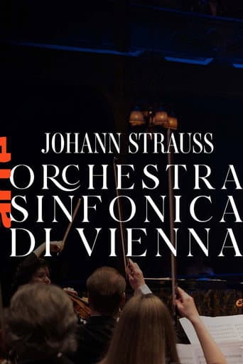 Poster for The Vienna Symphony Orchestra in Trieste Rossetti Theatre