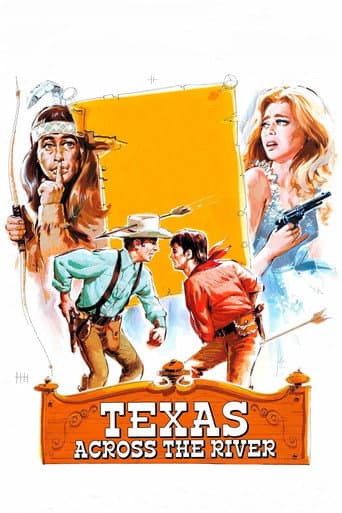 Poster for Texas Across the River