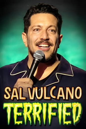 Poster for Sal Vulcano: Terrified