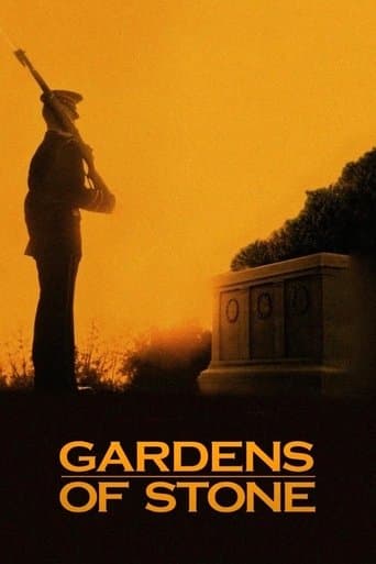 Poster for Gardens of Stone