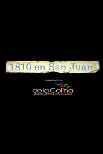 Poster for 1810 en San Juan