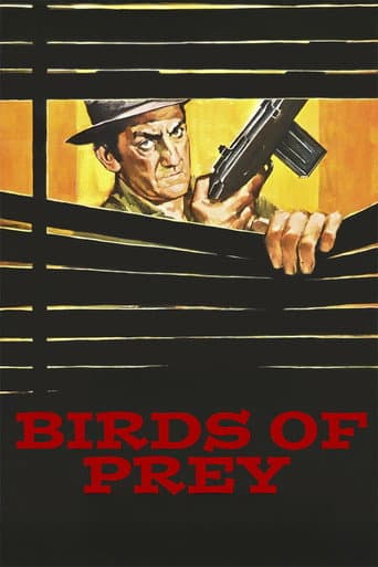 Poster for Birds of Prey