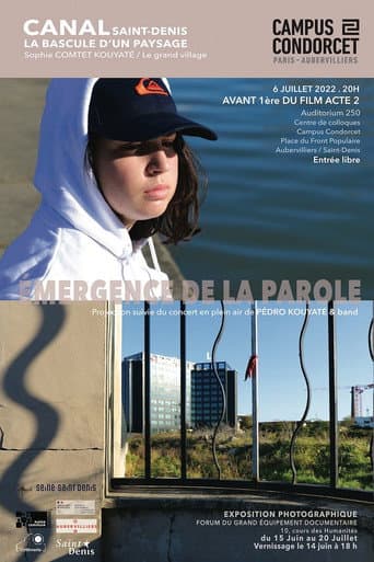 Poster for Emergence de la parole