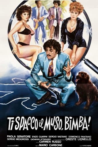 Poster for I'll Break Your Face, Baby!