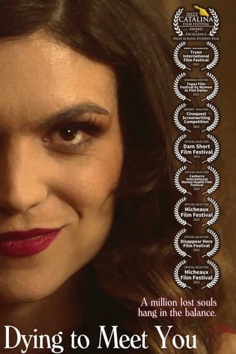 Poster for Dying to Meet You
