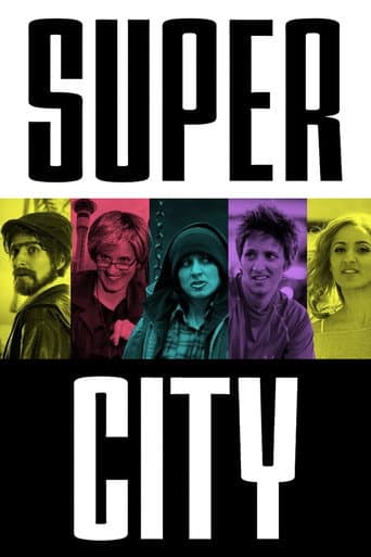 Poster for Super City