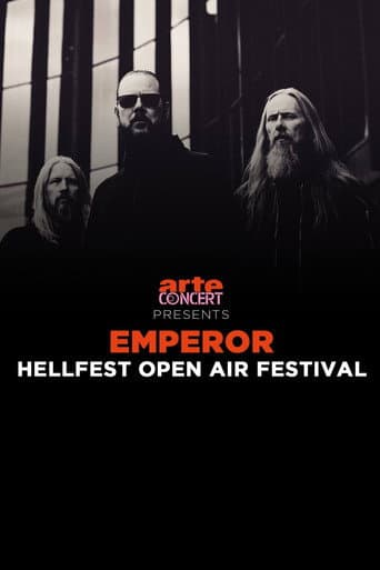 Poster for Emperor - Hellfest 2024