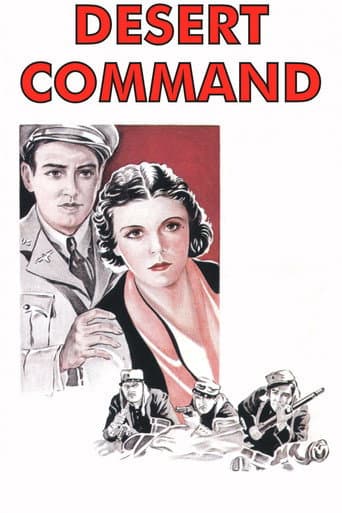Poster for Desert Command