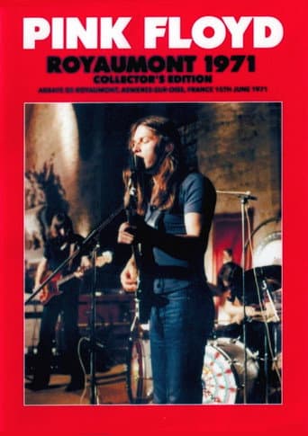 Poster for Pink Floyd: Live in Royaumont, FR