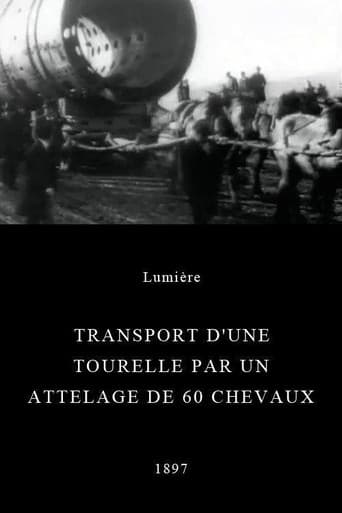 Poster for Transport of a Turret by a Team of 60 Horses