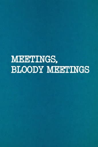Poster for Meetings, Bloody Meetings