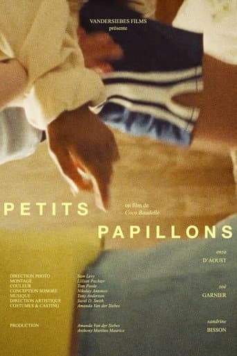 Poster for LITTLE BUTTERFLIES