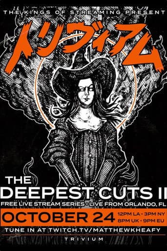 Poster for Trivium - The Deepest Cuts Live Stream Vol. 2