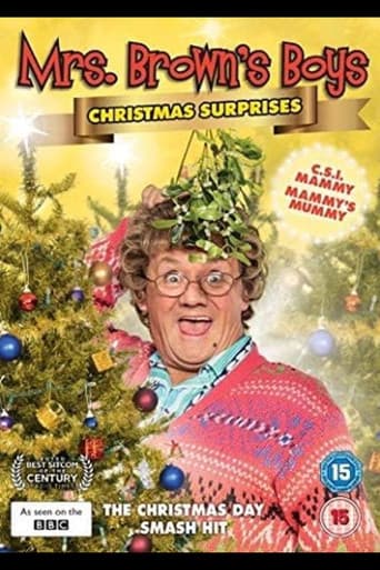 Poster for Mrs Brown's Boys Christmas Surprises