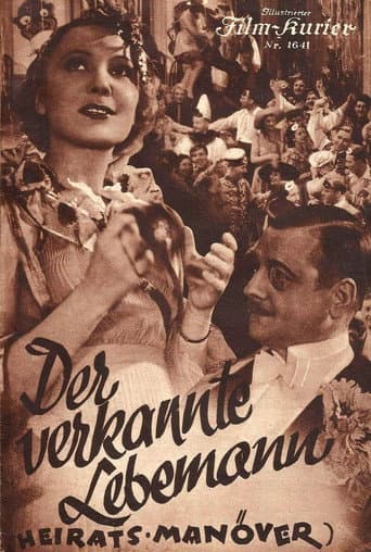 Poster for The Unrecognized Man of the World
