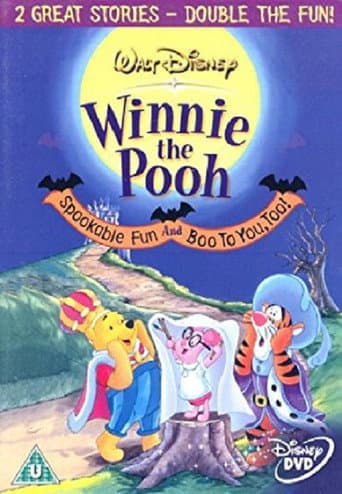 Poster for Winnie The Pooh: Spookable Fun and Boo to You, Too!