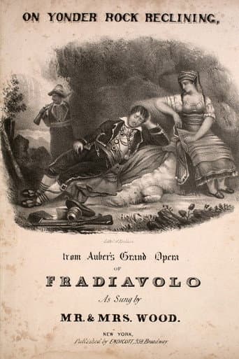 Poster for Auber: Fra Diavolo