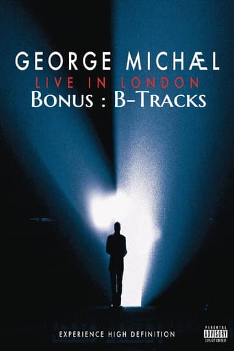 Poster for George Michael - Live In London Bonus Tracks