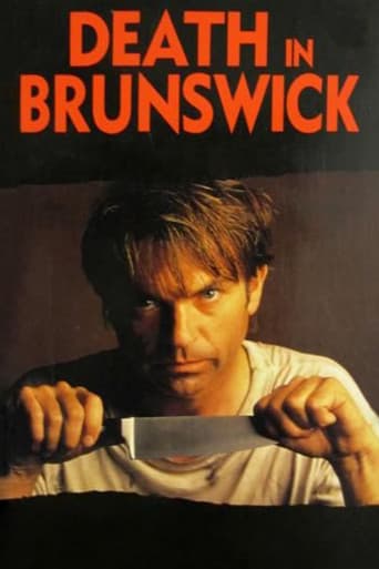 Poster for Death in Brunswick