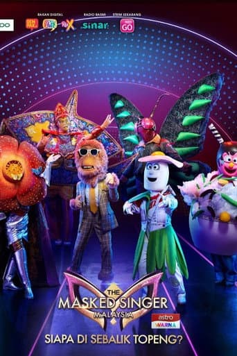 Poster for The Masked Singer Malaysia