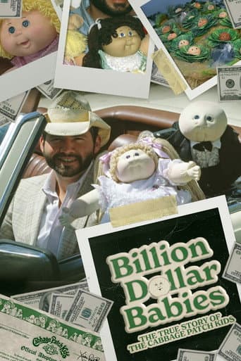 Poster for Billion Dollar Babies: The True Story of the Cabbage Patch Kids