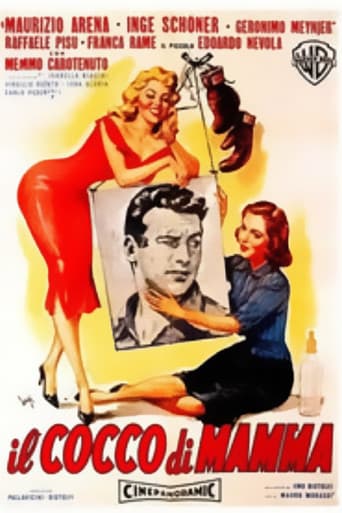 Poster for Il cocco di mamma