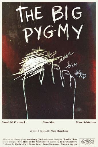 Poster for The Big Pygmy