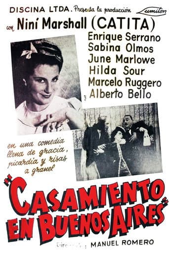 Poster for Marriage in Buenos Aires