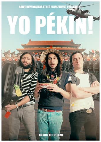 Poster for Yo! Pékin