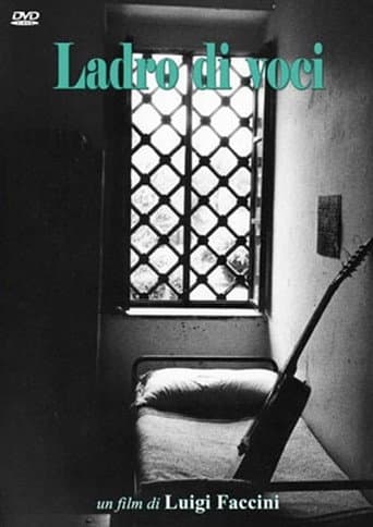 Poster for Ladro di voci