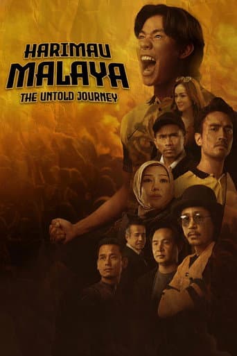 Poster for Harimau Malaya: The Untold Journey