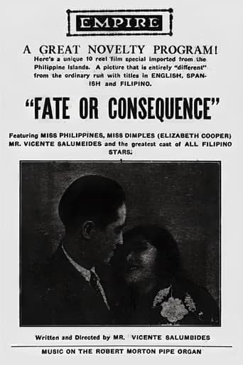 Poster for Fate and Consequence