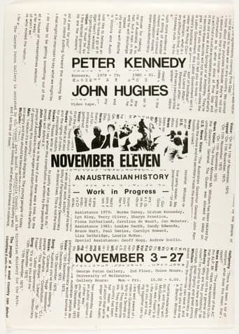 Poster for November Eleven