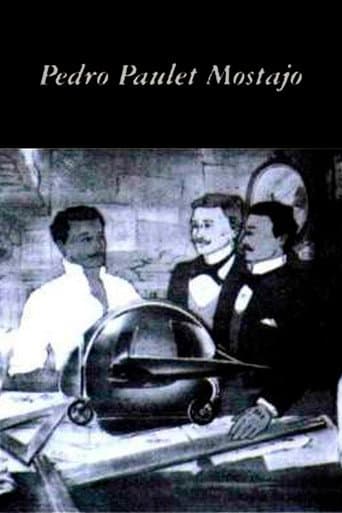 Poster for Pedro Paulet Mostajo