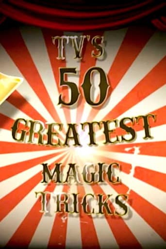 Poster for TV's 50 Greatest Magic Tricks