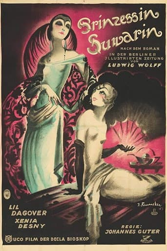 Poster for Die Prinzessin Suwarin