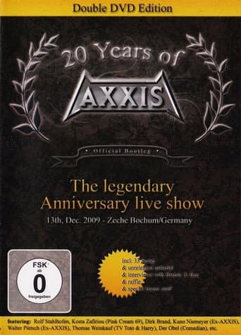 Poster for Axxis: 20 Years of Axxis